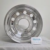 22.5x8.25 Alcoa® Forged Wheel – Mirror Polish Rear with Dura-Bright® Protection, 10x285mm (returned item)