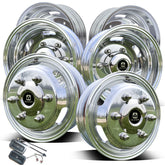 16x5.5 Alcoa Sprinter 3500 Dura-Bright® Evo 6 Wheel Package