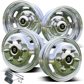 16x5.5 Alcoa Sprinter 3500 Dura-Bright® Evo 4 Wheel Package