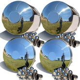Northstar Stainless Steel Front/Rear Kit (8 on 275mm, 30mm Push On)