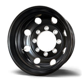 NorthStar 22.5x7.50 Satin Black Rear Forged Aluminum Wheel – 8x275mm Hub Pilot (All Position)