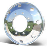 NorthStar 22.5x7.50 Mirror Polish Forged Aluminum Wheel – 8x275mm Hub Pilot (All Position)