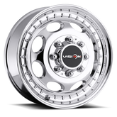 17x6.5 Vision Chrome Front 8x200 2005-Present F350 DRW