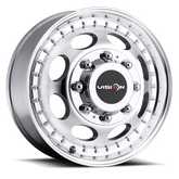 19.5x6.75 Vision Machined Front 8x6.5 Fits All Dodge