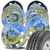 DynaTrac MA400 MIXED USE MOUNTED ON 22.5 NORTHSTAR FORD F450/F550 10X225MM (2005-PRESENT)