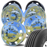 Ironman I-19A HIGHWAY TREAD MOUNTED ON 22.5 NORTHSTAR RAM 4500/5500 10X225MM (2012-Present)