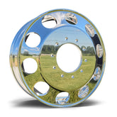 Northstar 22.5x6.75 10x225mm Direct Bolt Aluminum "Big Hole"