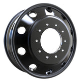 19.5X6.00 Northstar 10x225mm Black for Ford & Dodge Ram (10 Vent Hole)