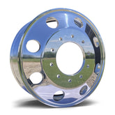19.5x6.75 Northstar Mirror Polish Both Sides 2008-Present Dodge Ram 4500/5500 & 2005-Present Ford F450/F550 DRW 10X225MM