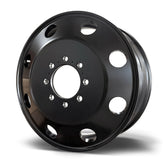 19.5x6.75 Northstar 8x6.5" Hub Pilot Satin Black (Dodge Ram 3500 DRW 1994-2018)