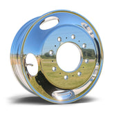 17.0x6.00 Northstar 8x200mm Hub Pilot Mirror Polished Both Sides (Ford F350 DRW 2005-Present)