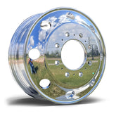 17.0x6.00 Northstar 8x200mm Hub Pilot Mirror Polished Both Sides (Dodge Ram 3500 DRW 2019-Present)