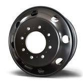 17.0x6.00 Northstar 8x200mm Hub Pilot Satin Black (Ford F350 DRW 2005-Present) Round Holes