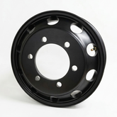 16x5.5 Northstar Sprinter 3500 6x205mm Satin Black Both Sides