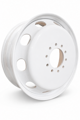 22.5x6.75 White Steel 10x7.25"