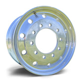 22.5 x 12.25 Hub Pilot 10 x 285mm Alcoa Dura-Bright® EVO 12.25 Flat Face Wheel 4.75" offset