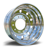 22.5” x 9” Alcoa High Polished Both Sides Wheel – 10-Bolt 285.75mm Hub Pilot