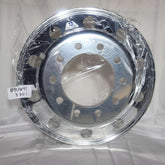 22.5x9.00 Alcoa 10x285mm Mirror Polish Front (returned item)