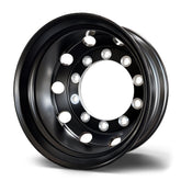 22.5x9.00 Northstar 10x335mm Satin Black Hub Pilot Rear (Dual)
