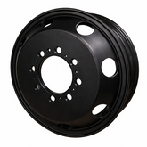 16x6.00 Northstar 8x6.5" Bolt Circle 4.88" Center Bore Ford Satin Black