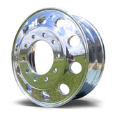 24.5 x 8.25 Alcoa 10x285mm Hub Pilot High Polished Both Sides