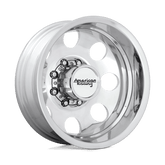 American Racing Baja DRW 16X6 8X6.5 Polished Rear Wheel Aluminum Wheel