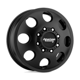 American Racing Baja DRW 16X6 8X6.5 Black Front Wheel Aluminum Wheel