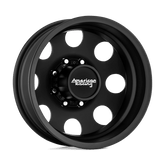 American Racing Baja DRW 16X6 8X6.5 Black Rear Wheel Aluminum Wheel
