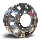 22.5x8.25 Northstar 10x285mm Hub Pilot Standard Polished Both Sides