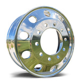 22.5x8.25 Northstar 10x285mm Hub Pilot Standard Polished Both Sides