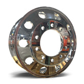 22.5x8.25 Northstar 10x285mm Hub Pilot High Polished Both Sides