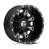 Fuel Throttle DRW 17X6.5 8X6.5 Rear Wheel Aluminum Wheel