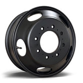 17.0x6.00 Northstar 8x200mm Hub Pilot Satin Black (Ford F350 DRW 2005-Present) Oval Holes
