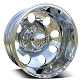 20"x8.25" Ion Alloy Mirror Polished Rear (Multiple Bolt Patterns Available)