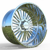 JTX Forged Aluminum - Prime Single