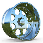 JTX Forged Aluminum - Crater Single