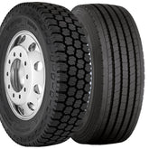 225/70R19.5 Toyo Combo 2 Steer / 4 Drive M143/M655