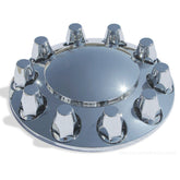 Front Rounded Cap 10x285mm Hub Pilot w/ Regular Nut Covers