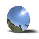 Stainless Steel Front Center Cap for 10x225 Ford F450/F550 RAM 4500/5500