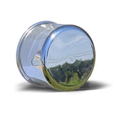 Stainless Steel Rear Center Cap for 10x225 Ford F450/F550 RAM 4500/5500 – Foam Installation