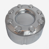 CHROME OE STYLE FORD REAR COVER 8 ON 200MM