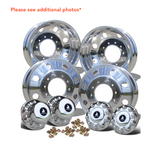 19.5 Northstar Mirror Polished Both Sides 10x225mm 4 Wheel Kit (Display/Demo KIT)