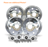 Ford E350/E450 16" Alcoa DuraBright Wheel Package (returned items)