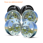19.5x6 Northstar Mirror Polished Both Sides Ford F350 DRW 8X170mm Kit (1998-2004) (returned kit)