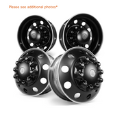 24.5 Alcoa Dura-Black™ Aluminum 10x285mm 4 Wheel Kit (RETURNED KIT)*