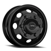 Satin Black Torque HD Revolver Aluminum Wheel 6 on 180mm (138.8mm Bore)