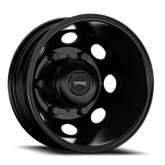 Satin Black Torque HD Revolver Aluminum Wheel 6 on 180mm (138.8mm Bore)