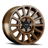 Satin Bronze Torque HD Trek Aluminum Wheel 6 on 130mm (83.9mm Bore)