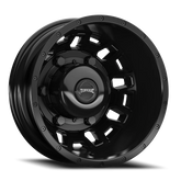 Satin Black Torque HD Rush Aluminum Wheel 6 on 180mm (138.8mm Bore)