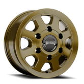 Satin Bronze Torque HD Traveler Aluminum Wheel 6 on 180mm (138.8mm Bore)
